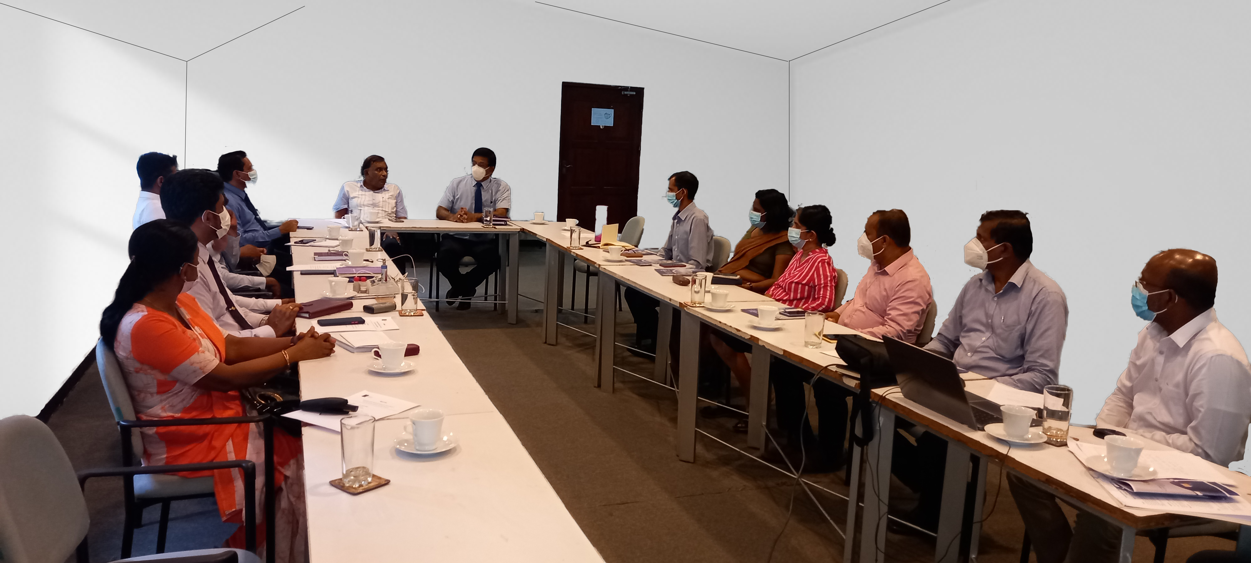 ශ්රී ලංකා පරමාණුක බලශක්ති මණ්ඩලය හා ජාතික විද්යා පදනම අතර සහයෝගීතාවය වර්ධනය කිරීමේ සාකච්ඡා ඇරඹේ…